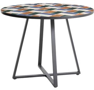 Kave Home Barvený zahradní stůl Tella Ø 120 cm