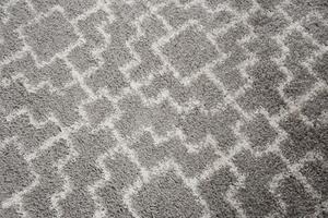 Exkluzivní kusový koberec SHAGGY LOCANA L0900 - 120x170 cm