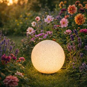 Moderní venkovní lampa šedá 25 cm IP65 - Nura 2