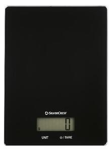 Silvercrest® Digitální kuchyňská váha (černá) (100397684001)