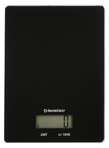 Silvercrest® Digitální kuchyňská váha (černá) (100397684001)
