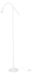 Livarno® Stojací LED lampa Freya (Stojací lampa Led, bílá) (100397748002)