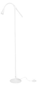 Livarno® Stojací LED lampa Freya (Stojací lampa Led, bílá) (100397748002)