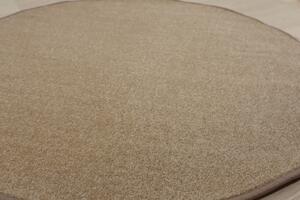 Vopi koberce Kusový koberec Eton béžový 70 kruh - 80x80 (průměr) kruh cm