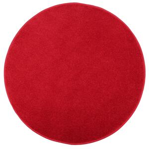 Vopi koberce AKCE: 67x67 (průměr) kruh cm Kusový koberec Eton červený 15 kruh - 67x67 (průměr) kruh cm