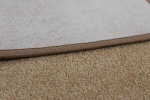Vopi koberce Kusový koberec Eton béžový 70 čtverec - 200x200 cm