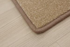 Vopi koberce Kusový koberec Eton béžový 70 čtverec - 200x200 cm
