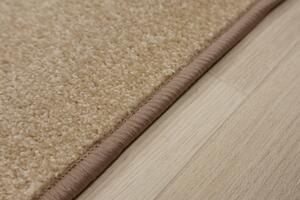 Vopi koberce Kusový koberec Eton béžový 70 čtverec - 300x300 cm