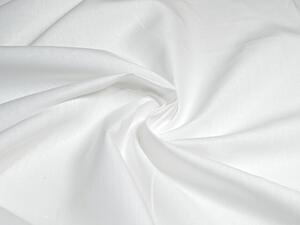 Snový svět Lněná látka bílá 230g/m2 ČR_Q1