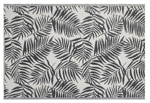 Venkovní koberec KOTA palmové listy černé 180 x 270 cm