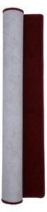 Vopi koberce Běhoun na míru Eton vínově červený - šíře 40 cm