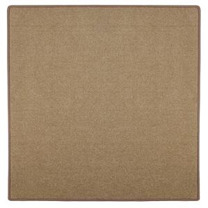 Vopi koberce Kusový koberec Eton béžový 70 čtverec - 400x400 cm