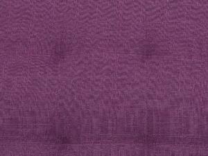 Rohová sedací souprava ve tvaru U ABERLADY (textil) (fialová). 1019383