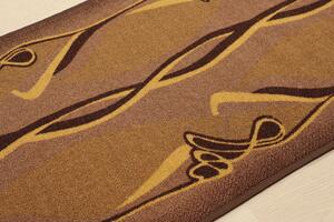 Berfin Dywany Protiskluzový běhoun na míru Zel 1001 Brown - šíře 67 cm
