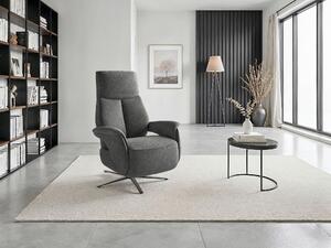 RELAXAČNÍ KŘESLO, textil, tmavě šedá Sit & More - Online Only křesla & taburety, Online Only
