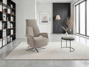 RELAXAČNÍ KŘESLO, textil, šedohnědá Sit & More - Online Only křesla & taburety, Online Only
