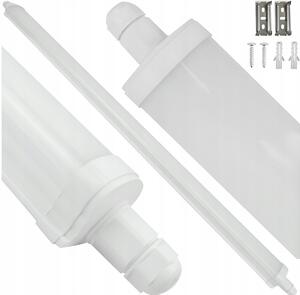 ECOLIGHT Hermetická lineární lampa 120cm - 60W - neutrální bílá