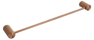 Rea Solo, nástěnný koupelnový věšák 60cm, 64101, měděná matná, REA-84201