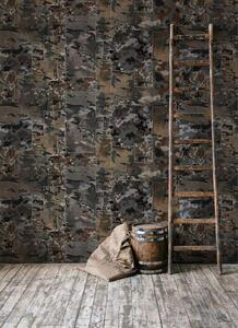 Mind the Gap WP 20202 Camo Brown