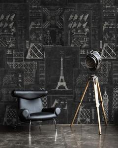 Mind the Gap WP 20218 Grand Eiffel Anthracite