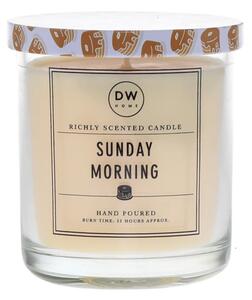 DW HOME Sunday Morning Vonná svíčka ve skle, 258 g