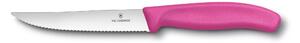 VICTORINOX Nůž steakový Swiss Classic Gourmet 12 cm růžový
