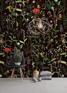 Mind the Gap WP 20173 Aquafleur Anthracite