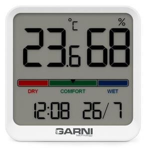 GARNI technology Digitální teploměr s vlhkoměrem pro vnitřní použití GARNI 151TH