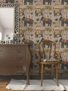 Mind the Gap WP 20258 The Procession Taupe