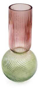 VÁZA, sklo, 30 cm - Skleněné vázy
