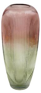 VÁZA, sklo, 40 cm - Skleněné vázy
