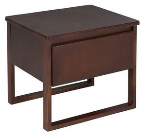 Noční stolek Gitega (tmavě hnědá). 1012602