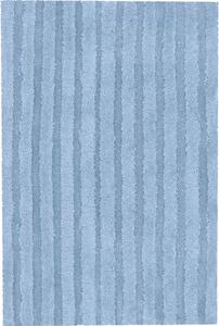 Kleine Wolke Cord koupelnová podložka 100x60 cm obdélníkový modrá 9170746360