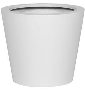 Obal Fiberstone - Bucket XS matná bílá, průměr 40 cm