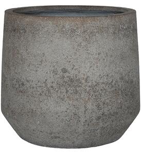 Obal Cement & Stone - Harith L, Dioriet šedá, průměr 54 cm