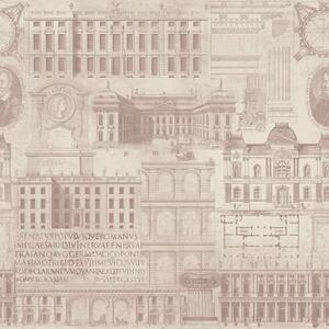 Mind the Gap WP 20028 Vitruvius Taupe