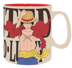 Hrnek One Piece - Luffy wanted