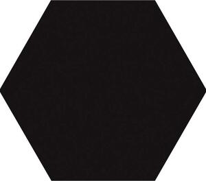 Dlažba/obklad Matiére Hexa-style black