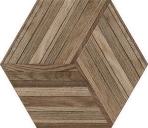 Dlažba Wooddesign Honey šestiuhelník