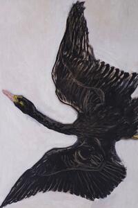 Obrazová reprodukce The Black Swan (2 of 2) - Hilma af Klint