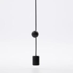 Magnetický držák na fotky Cable Black 150 cm