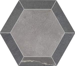 Stone One Esagono 60 x 60 Silver