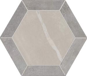 Stone One Esagono 60 x 60 Grey