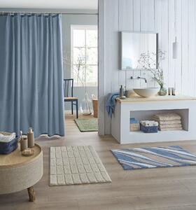 Kleine Wolke Dream koupelnová podložka 65x55 cm obdélníkový bílá-béžová-modrá 9169746539