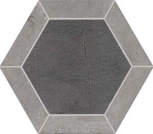 Stone One Esagono 60 x 60 Dark