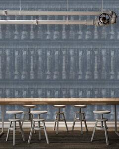 Mind the Gap WP 20023 Colonnade Blue