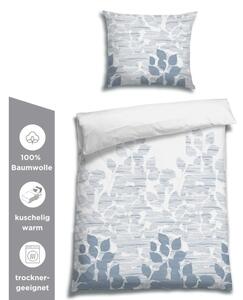 Florella Flanelové povlečení Barlin Jeans Rozměr: 70x90 + 140x200 cm