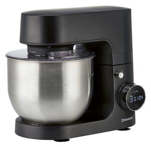Silvercrest® Kuchyňský robot SKM 600 F1, černá (100393802)