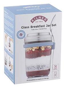 Kilner Breakfast set cestovní dóza 0,35 l