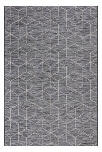 Šedý venkovní koberec 170x120 cm Napoli - Flair Rugs